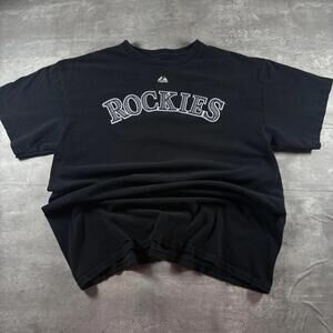 Vintage Colorado Rockies tshirt